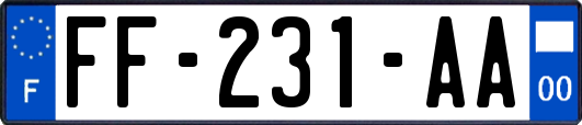 FF-231-AA