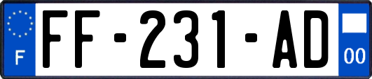 FF-231-AD