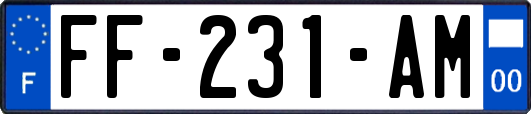 FF-231-AM