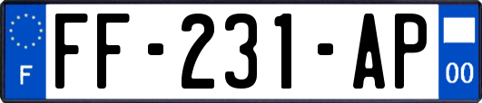 FF-231-AP