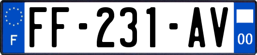 FF-231-AV