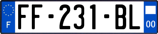 FF-231-BL