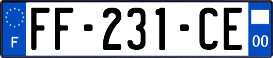 FF-231-CE