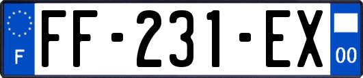 FF-231-EX