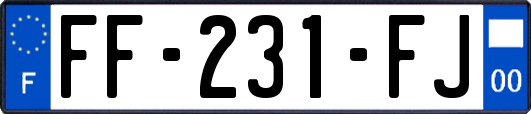 FF-231-FJ