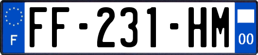 FF-231-HM
