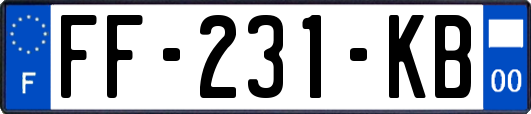FF-231-KB