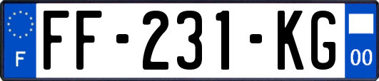 FF-231-KG