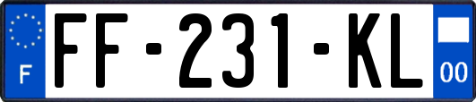 FF-231-KL