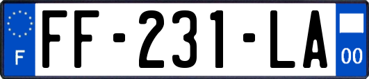 FF-231-LA