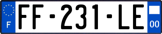FF-231-LE