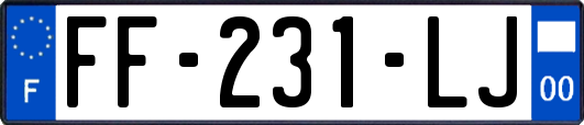 FF-231-LJ