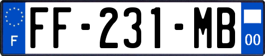 FF-231-MB