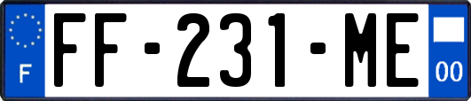 FF-231-ME