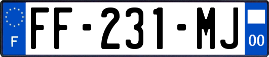 FF-231-MJ