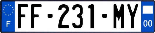 FF-231-MY