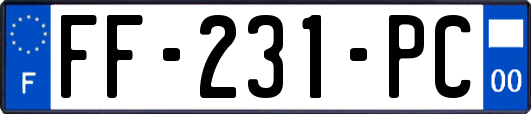 FF-231-PC