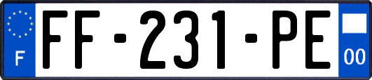 FF-231-PE