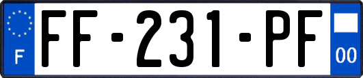 FF-231-PF