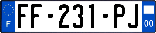 FF-231-PJ