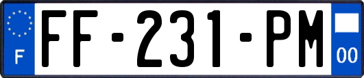 FF-231-PM