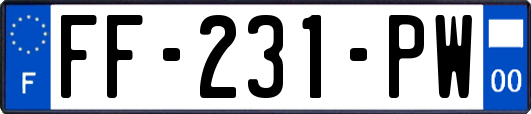 FF-231-PW