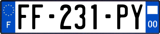 FF-231-PY