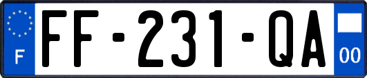 FF-231-QA
