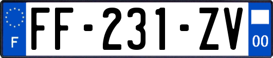 FF-231-ZV