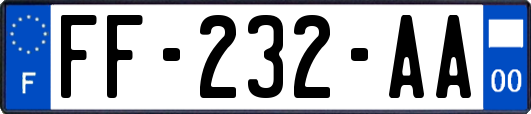 FF-232-AA