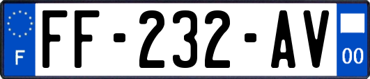 FF-232-AV