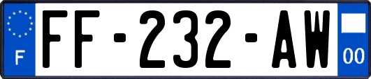 FF-232-AW