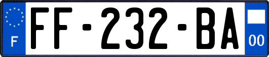 FF-232-BA