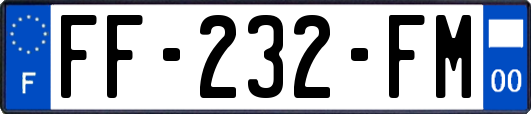 FF-232-FM