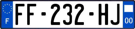 FF-232-HJ