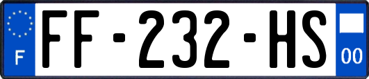 FF-232-HS