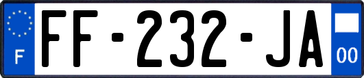 FF-232-JA