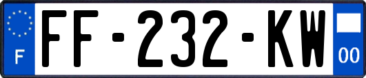 FF-232-KW