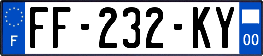 FF-232-KY