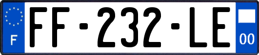 FF-232-LE