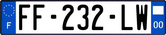 FF-232-LW