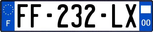 FF-232-LX