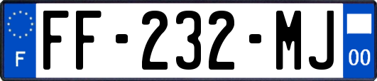 FF-232-MJ