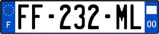FF-232-ML