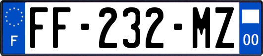 FF-232-MZ