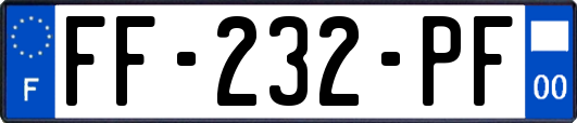 FF-232-PF