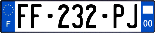 FF-232-PJ