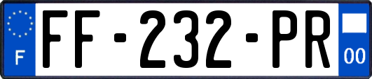 FF-232-PR