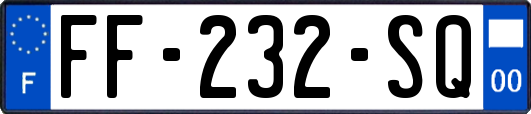 FF-232-SQ