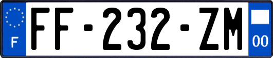 FF-232-ZM